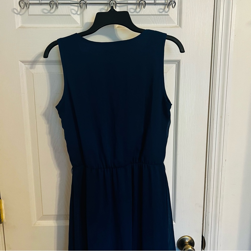 Cato Navy High Low Dress - Picture 3 of 4